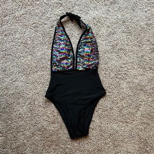 Sequins swimsuit